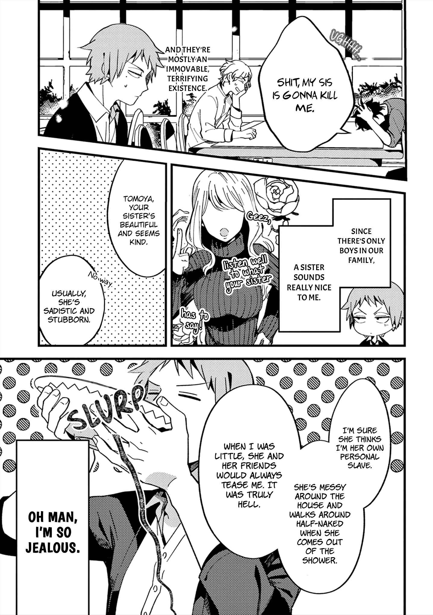 Zettai BL ni Naru Sekai vs. Zettai BL ni Naritakunai Otoko Chapter 6 - Page 4