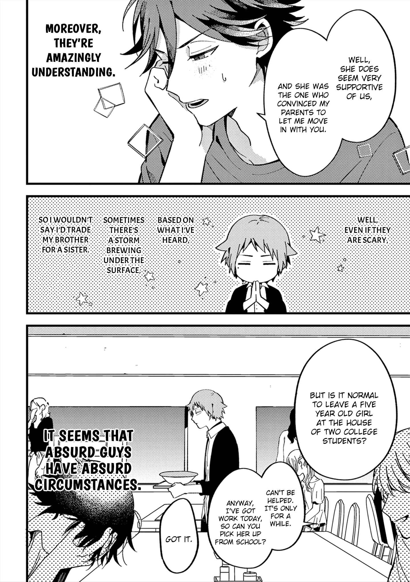 Zettai BL ni Naru Sekai vs. Zettai BL ni Naritakunai Otoko Chapter 6 - Page 5