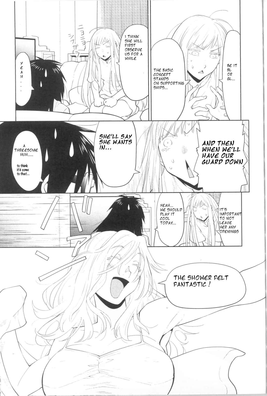 Spotted Flower Chapter 40.3 - Page 3