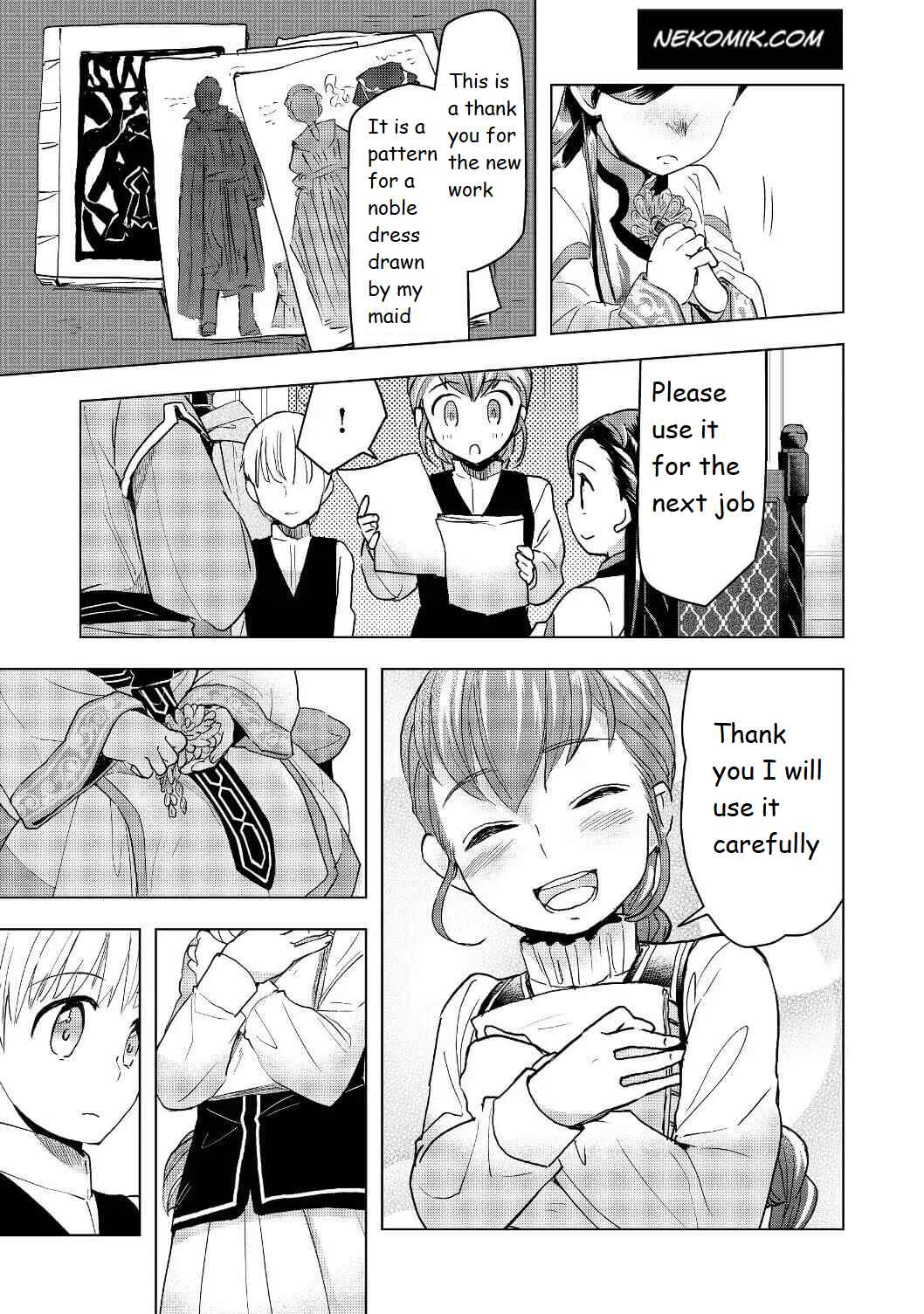 Honzuki no Gekokujou: Shisho ni Naru tame ni wa Shudan o Erandeiraremasen—Dai-3 Bu: Ryouchi ni Hon o Hirogeyou! Chapter 16 - Page 21