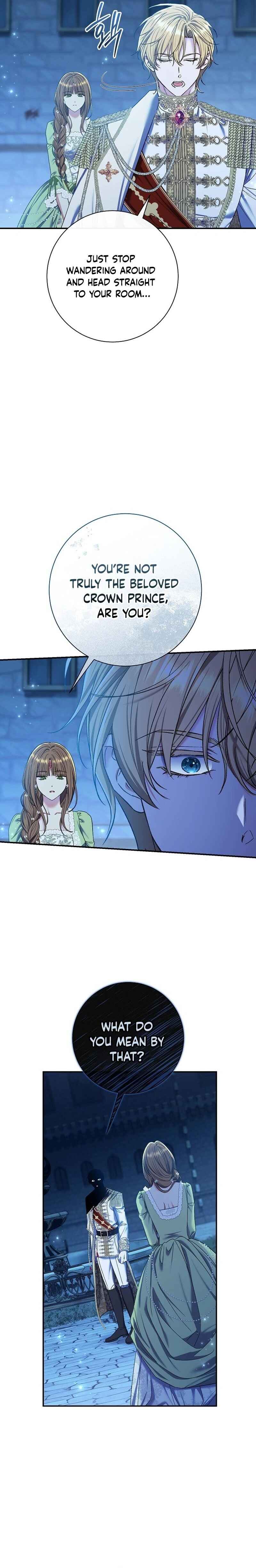 The Villainess' Blind Date Is Too Perfect Chapter 70 - Page 12