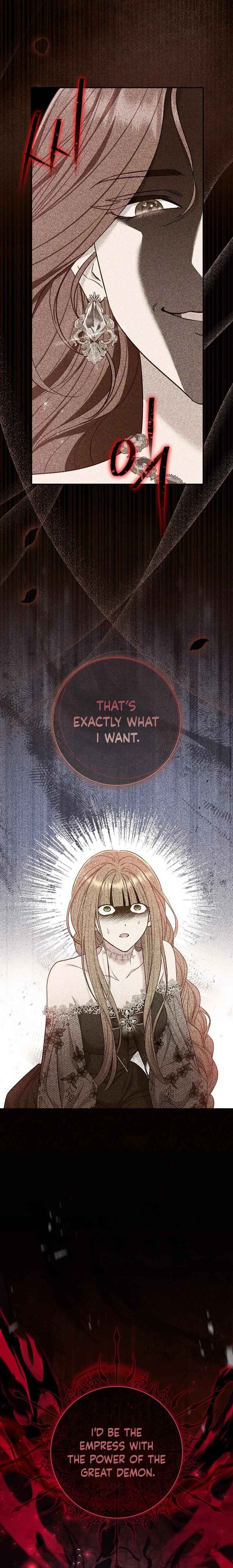 The Villainess' Blind Date Is Too Perfect Chapter 70 - Page 25