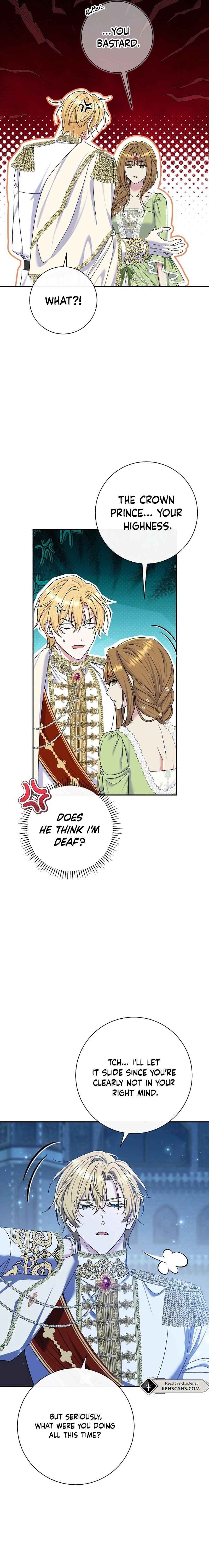 The Villainess' Blind Date Is Too Perfect Chapter 70 - Page 6