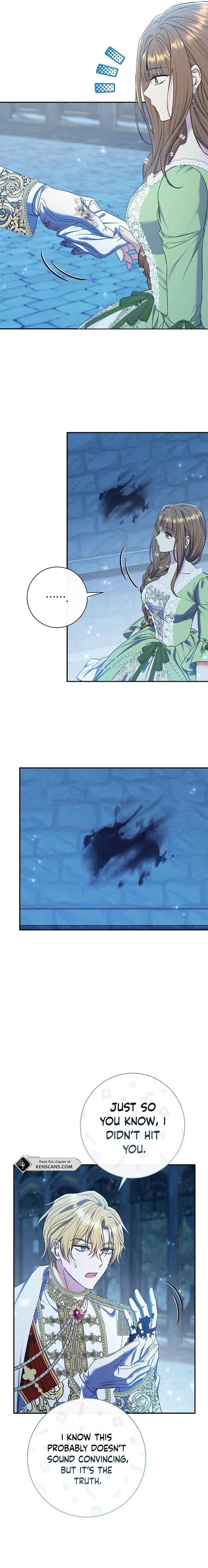 The Villainess' Blind Date Is Too Perfect Chapter 70 - Page 8