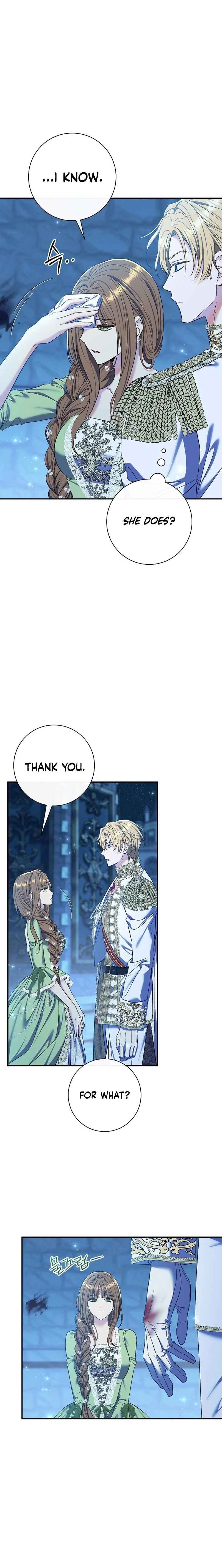 The Villainess' Blind Date Is Too Perfect Chapter 70 - Page 9