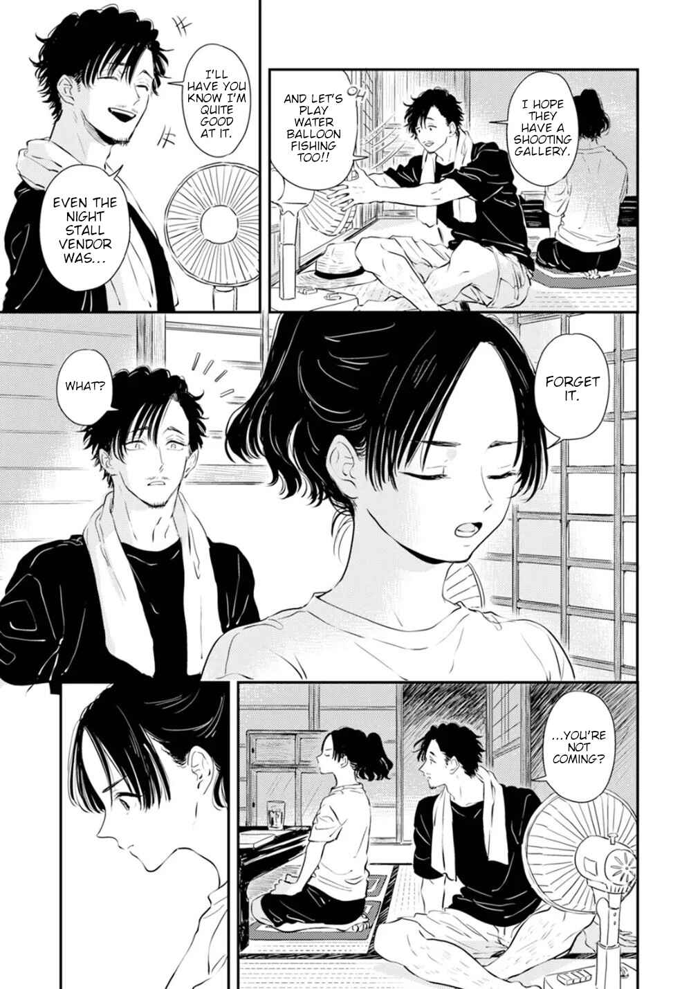 Fumi-chan's Paradise Chapter 3 - Page 3
