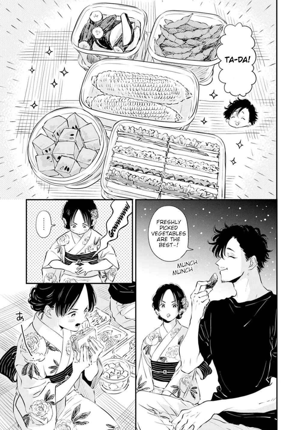 Fumi-chan's Paradise Chapter 3 - Page 9