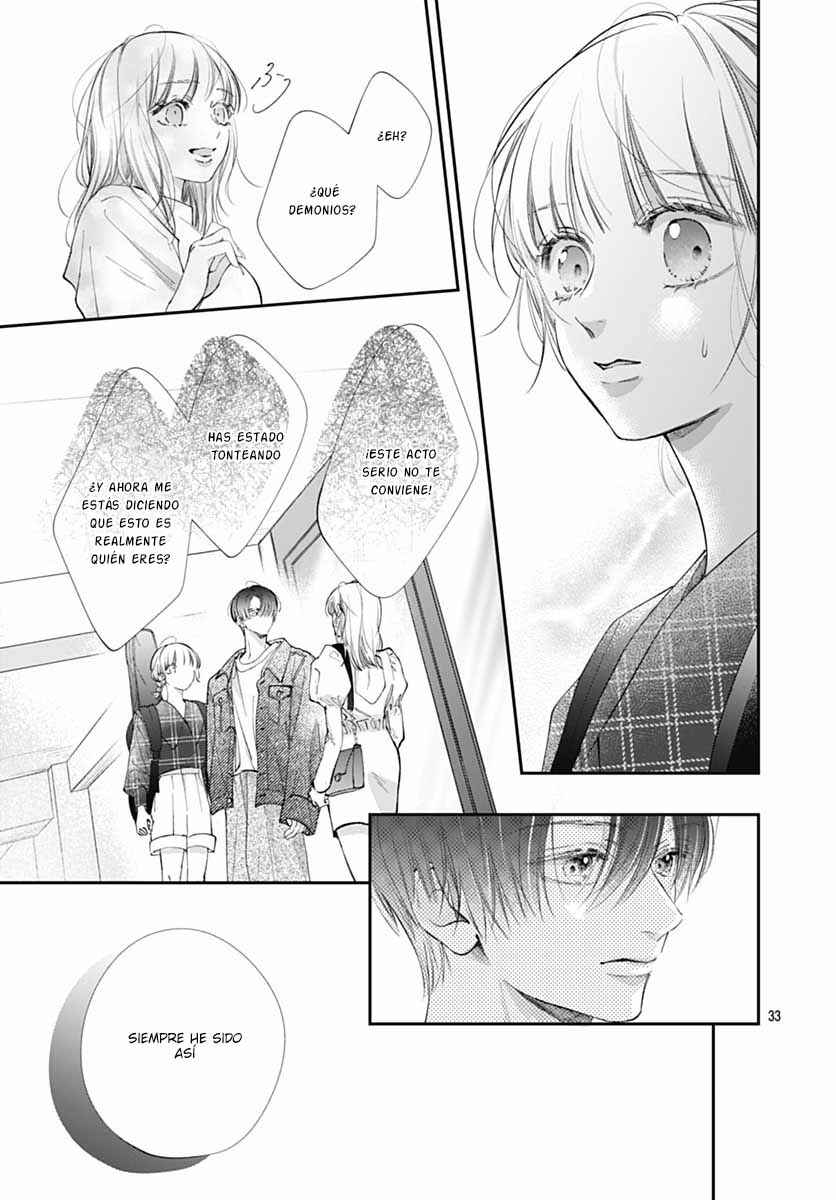 Kimi wo Wasureru Koi ga Shitai Chapter 5 - Page 36