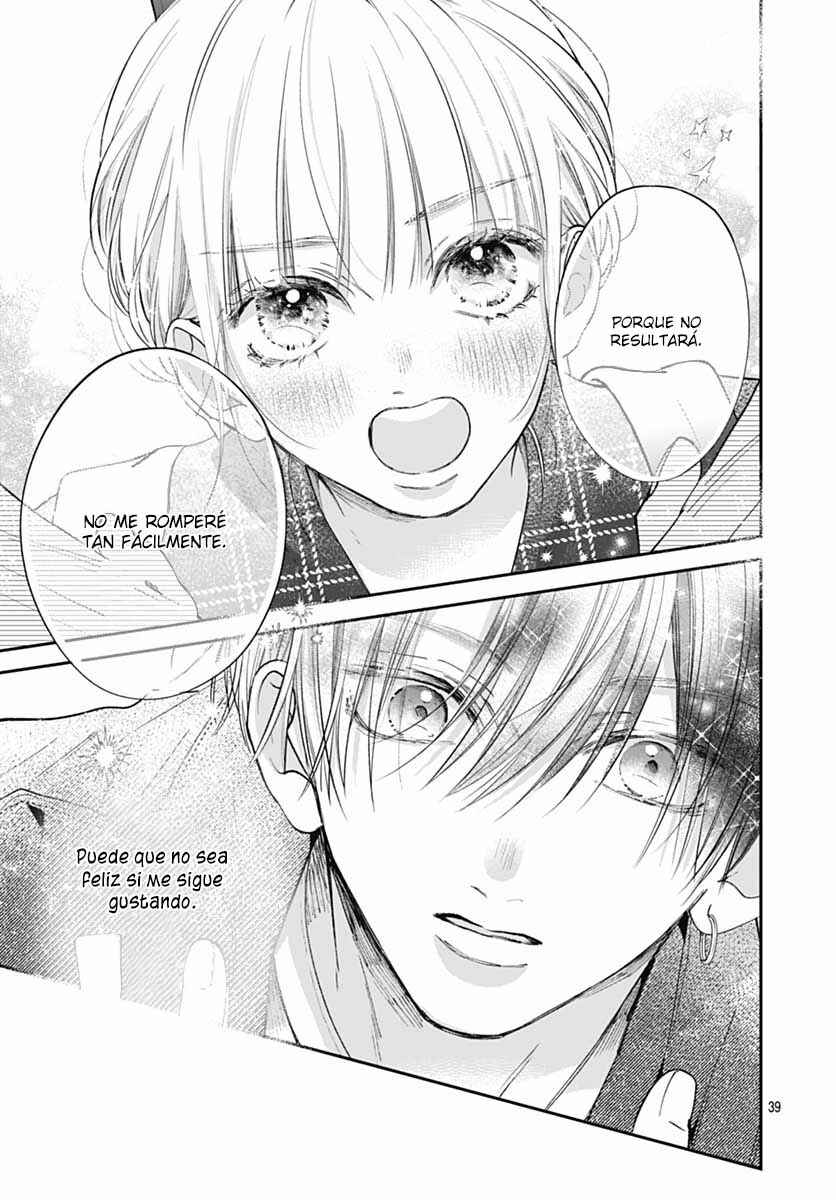 Kimi wo Wasureru Koi ga Shitai Chapter 5 - Page 42