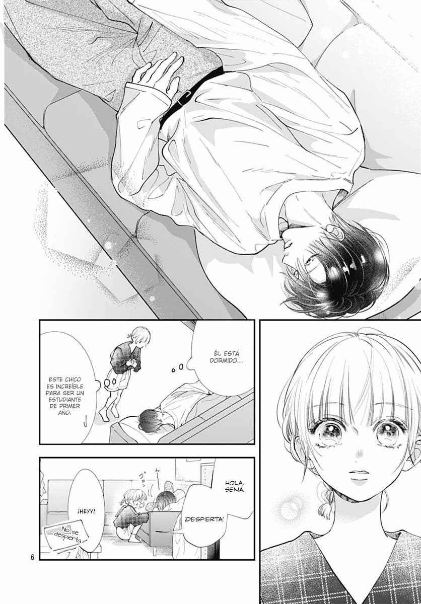 Kimi wo Wasureru Koi ga Shitai Chapter 5 - Page 9
