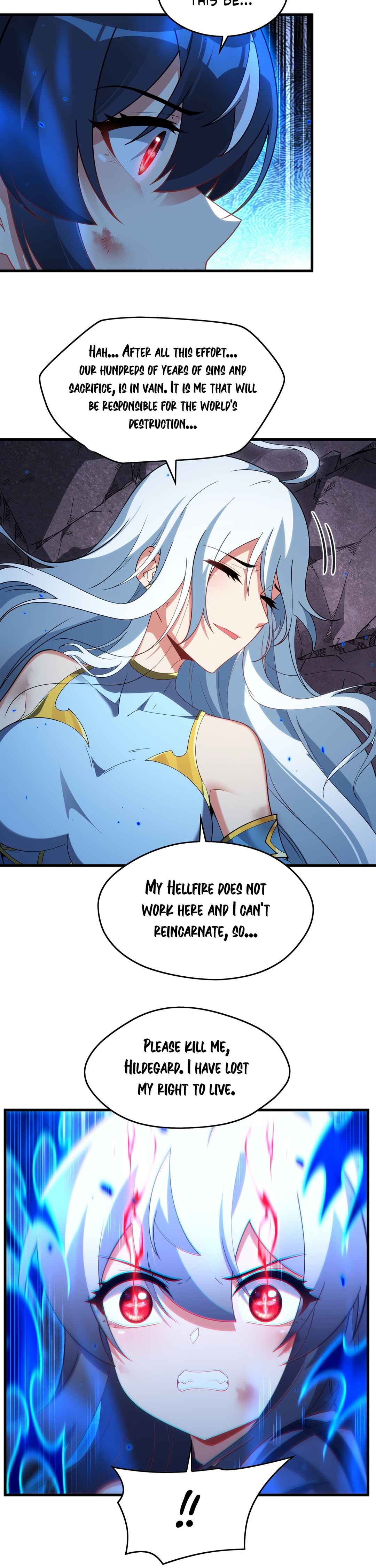 Despite Coming From the Abyss, I Will Save Humanity Chapter 139 - Page 11