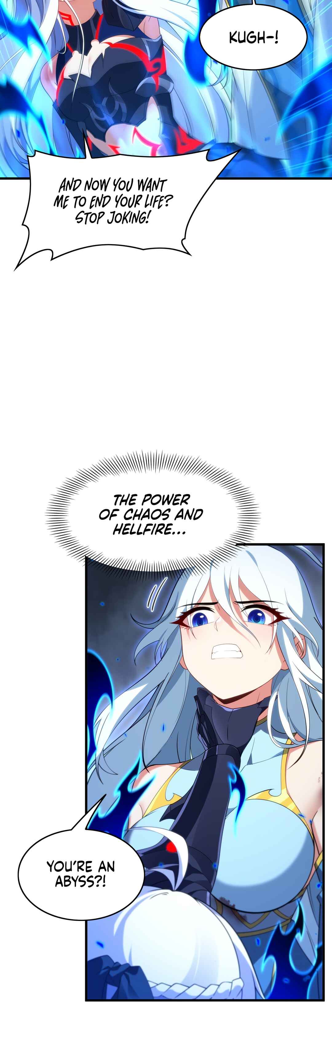 Despite Coming From the Abyss, I Will Save Humanity Chapter 139 - Page 13