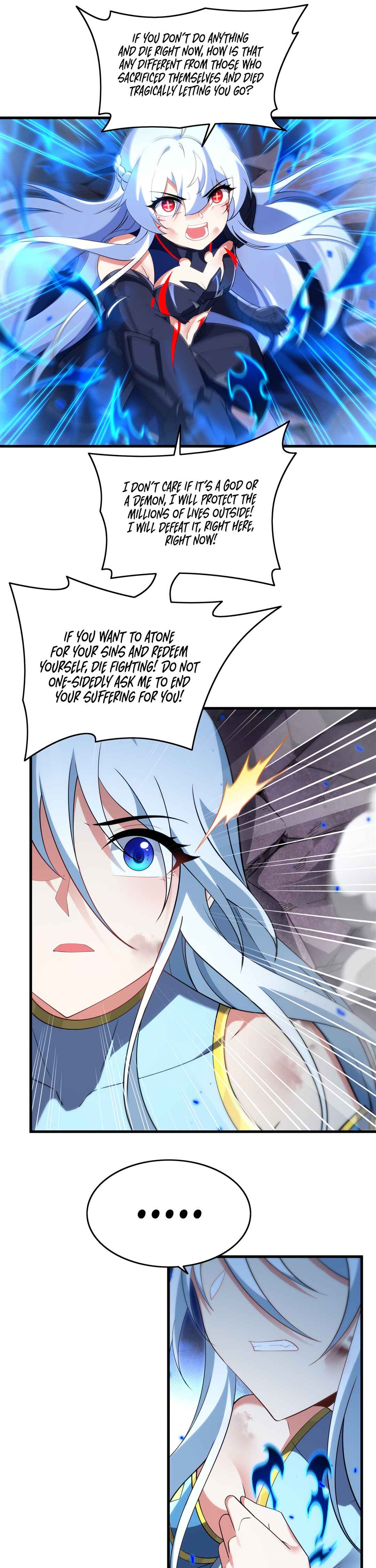 Despite Coming From the Abyss, I Will Save Humanity Chapter 139 - Page 16
