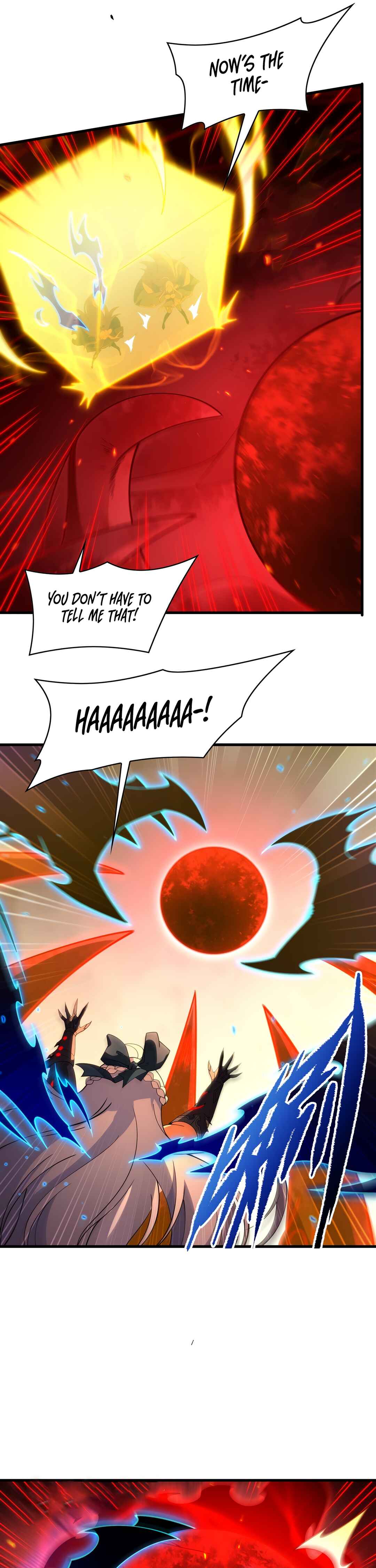 Despite Coming From the Abyss, I Will Save Humanity Chapter 139 - Page 25