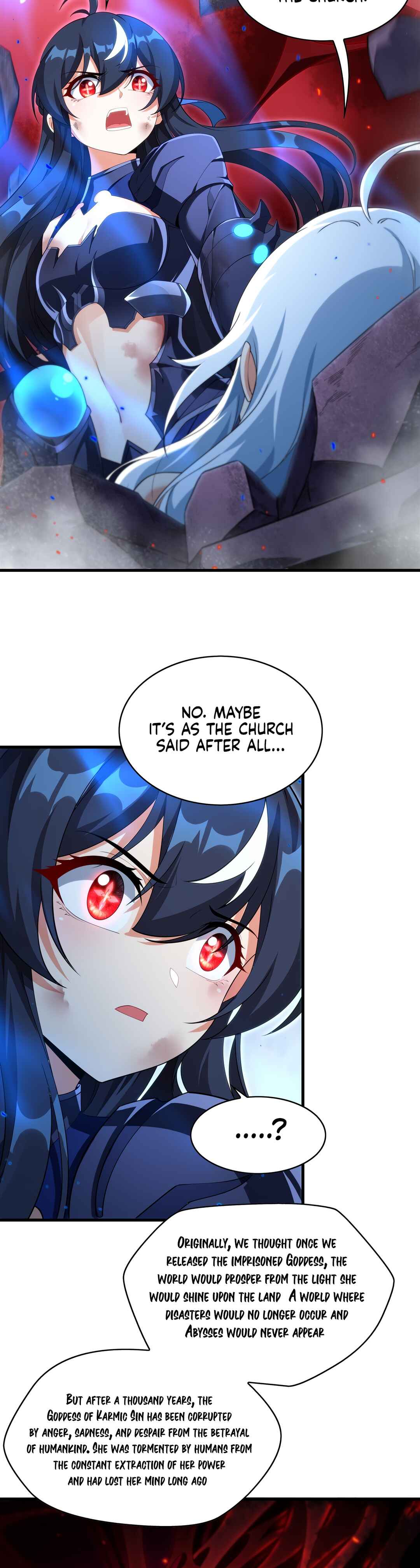 Despite Coming From the Abyss, I Will Save Humanity Chapter 139 - Page 9