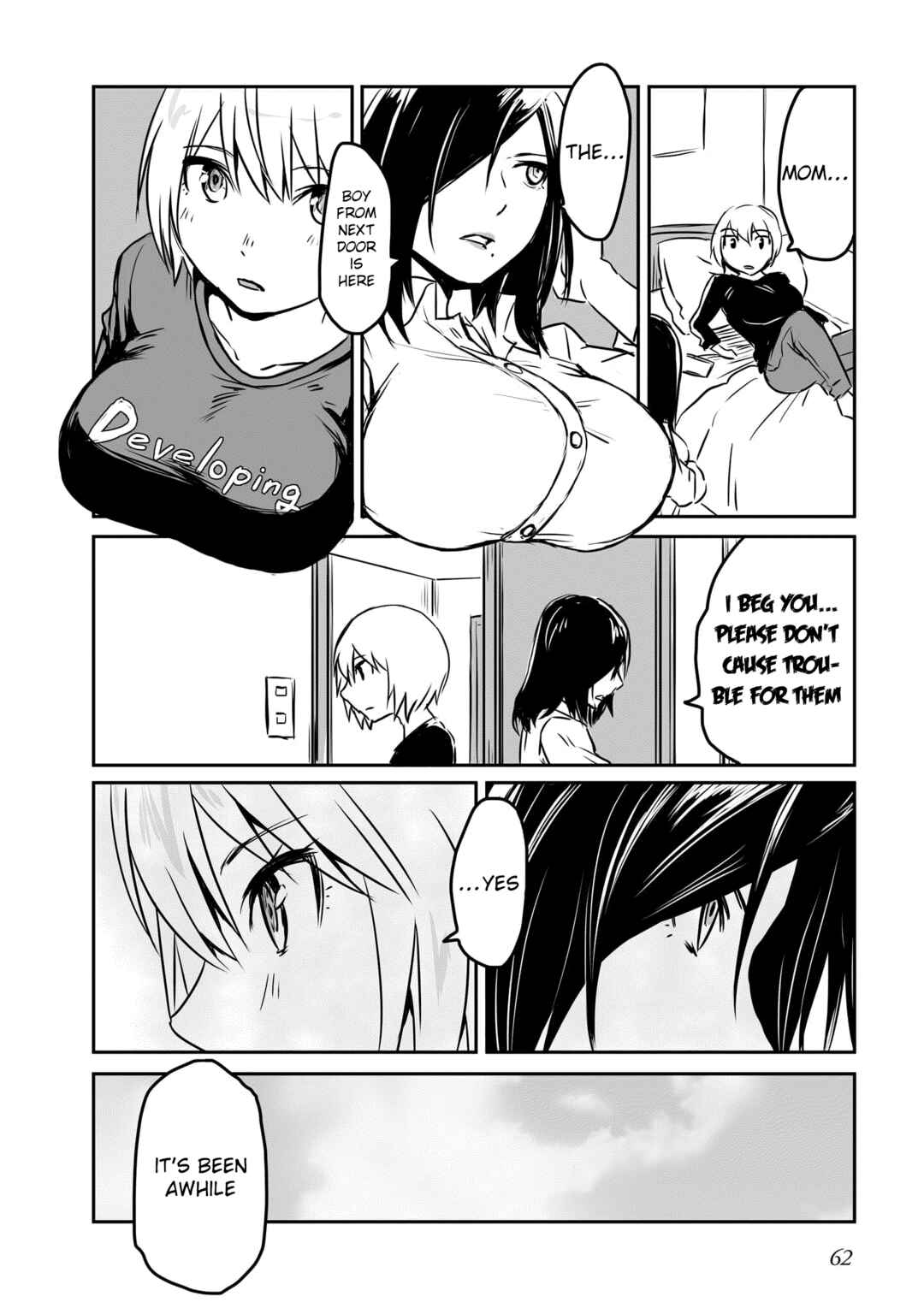 Otonari no Oneesan ni Arekore sareru Chapter 71 - Page 2