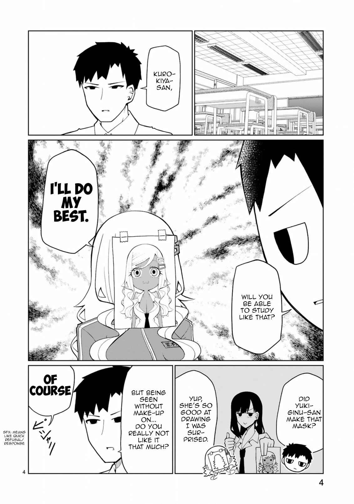Tedama ni Toritai Kurokiya-san Chapter 11 - Page 5