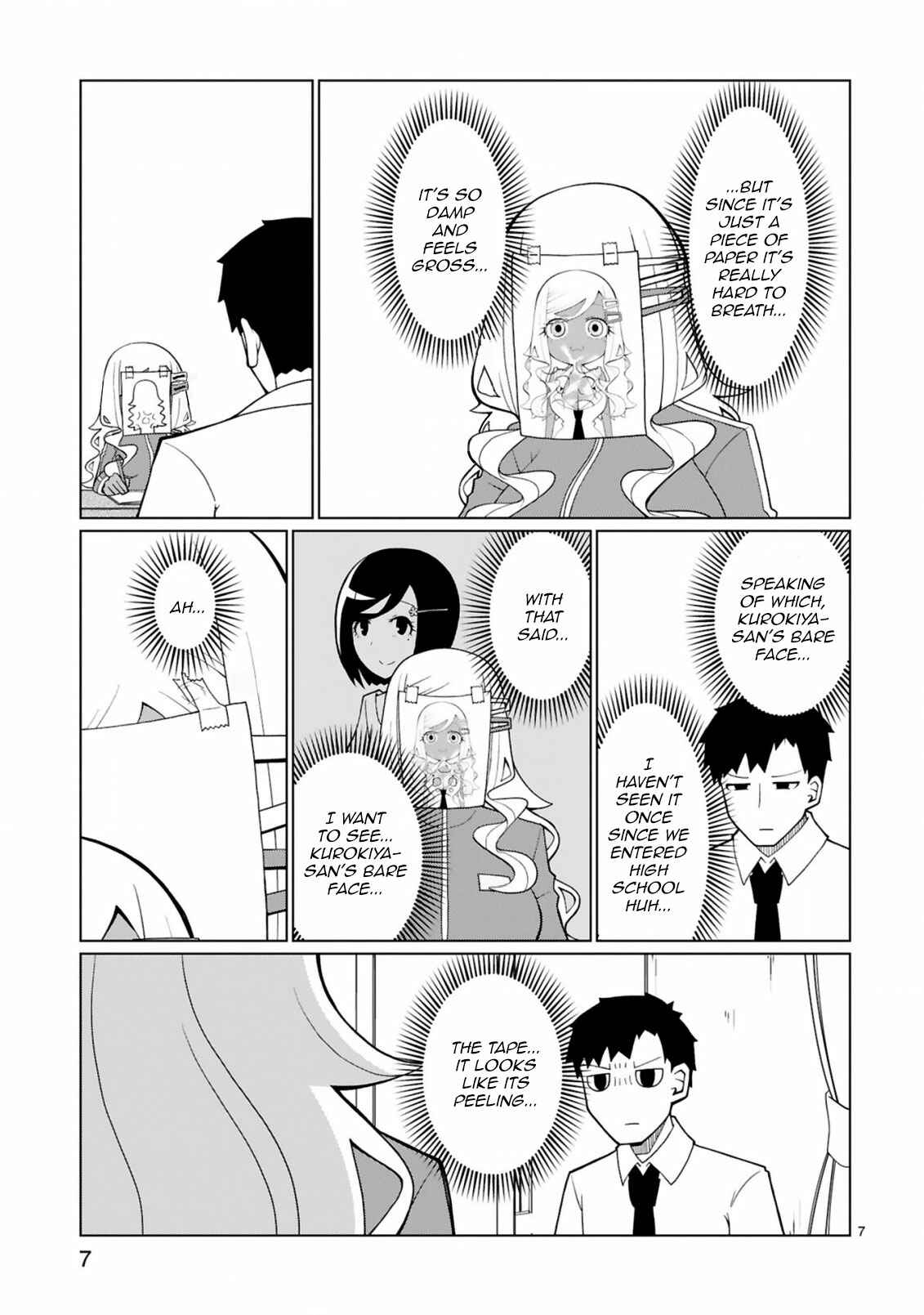 Tedama ni Toritai Kurokiya-san Chapter 11 - Page 8