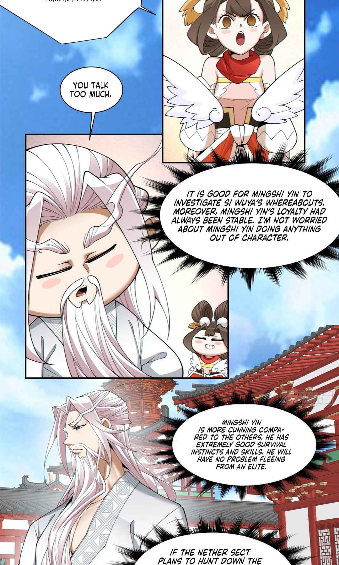 My Disciples Are All Big Villains Chapter 211 - Page 11