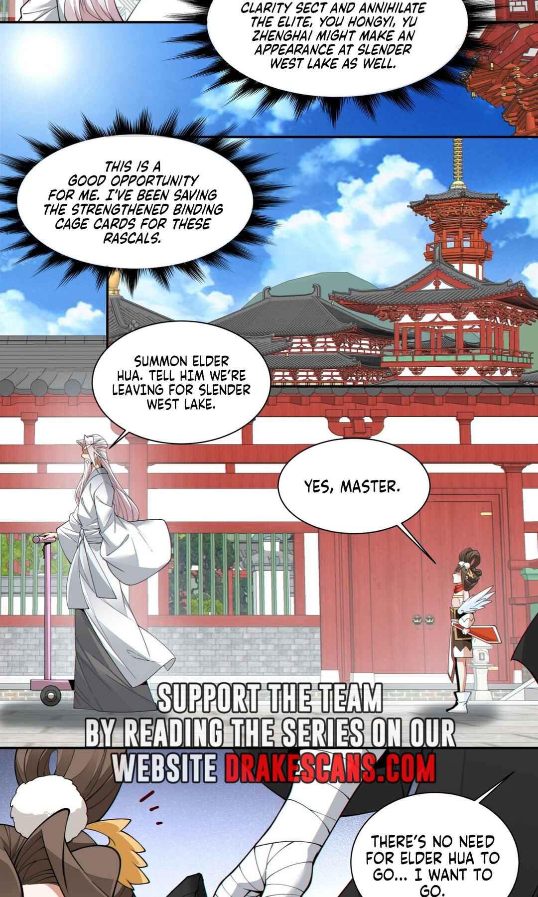 My Disciples Are All Big Villains Chapter 211 - Page 12