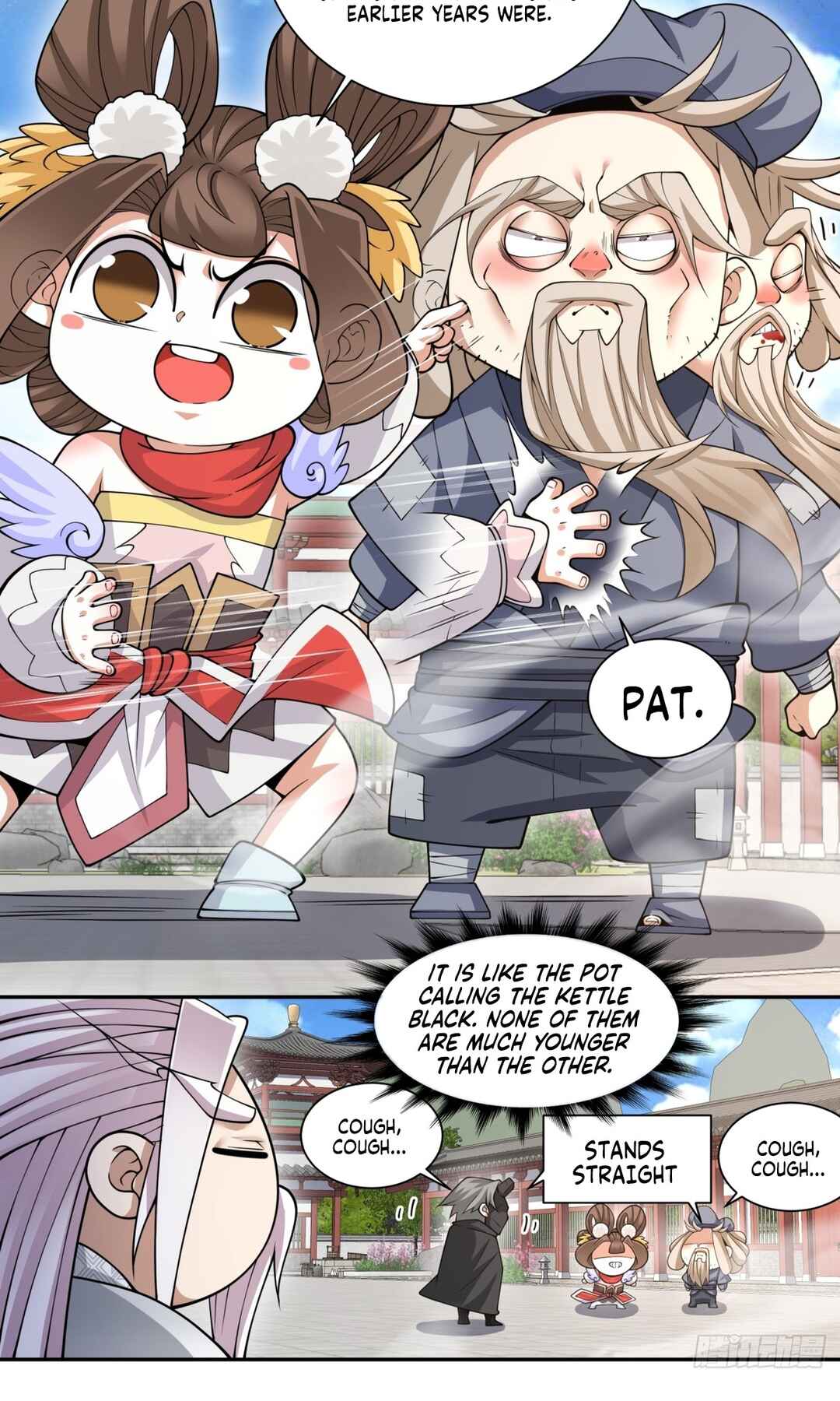 My Disciples Are All Big Villains Chapter 211 - Page 22