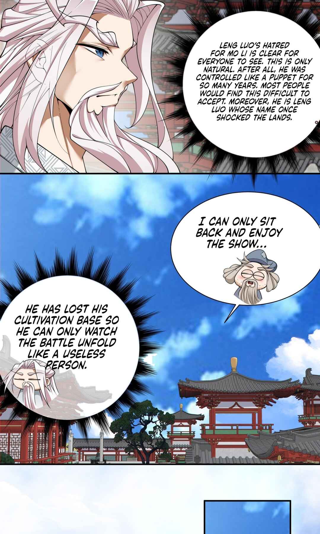 My Disciples Are All Big Villains Chapter 211 - Page 25