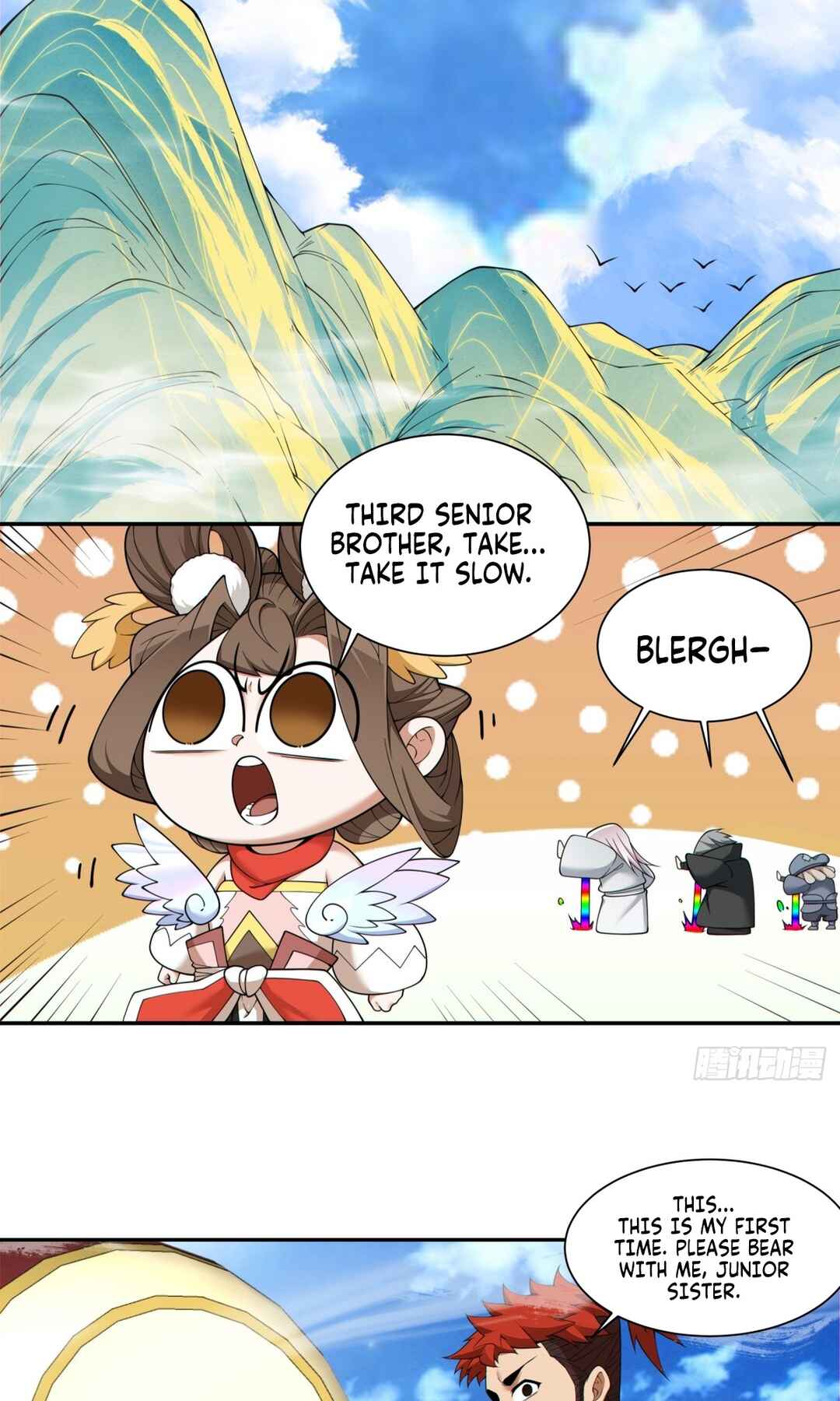 My Disciples Are All Big Villains Chapter 211 - Page 27