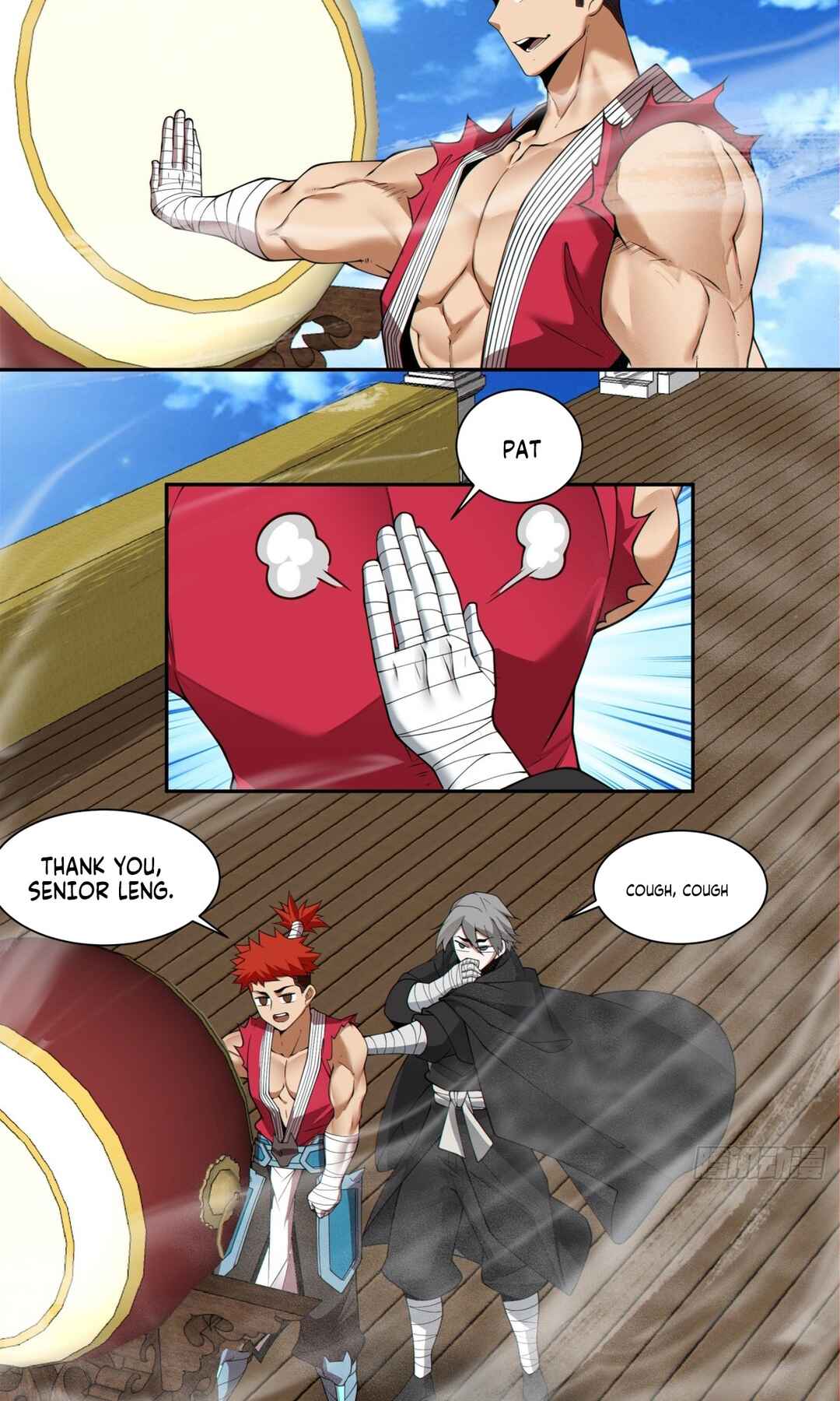 My Disciples Are All Big Villains Chapter 211 - Page 28