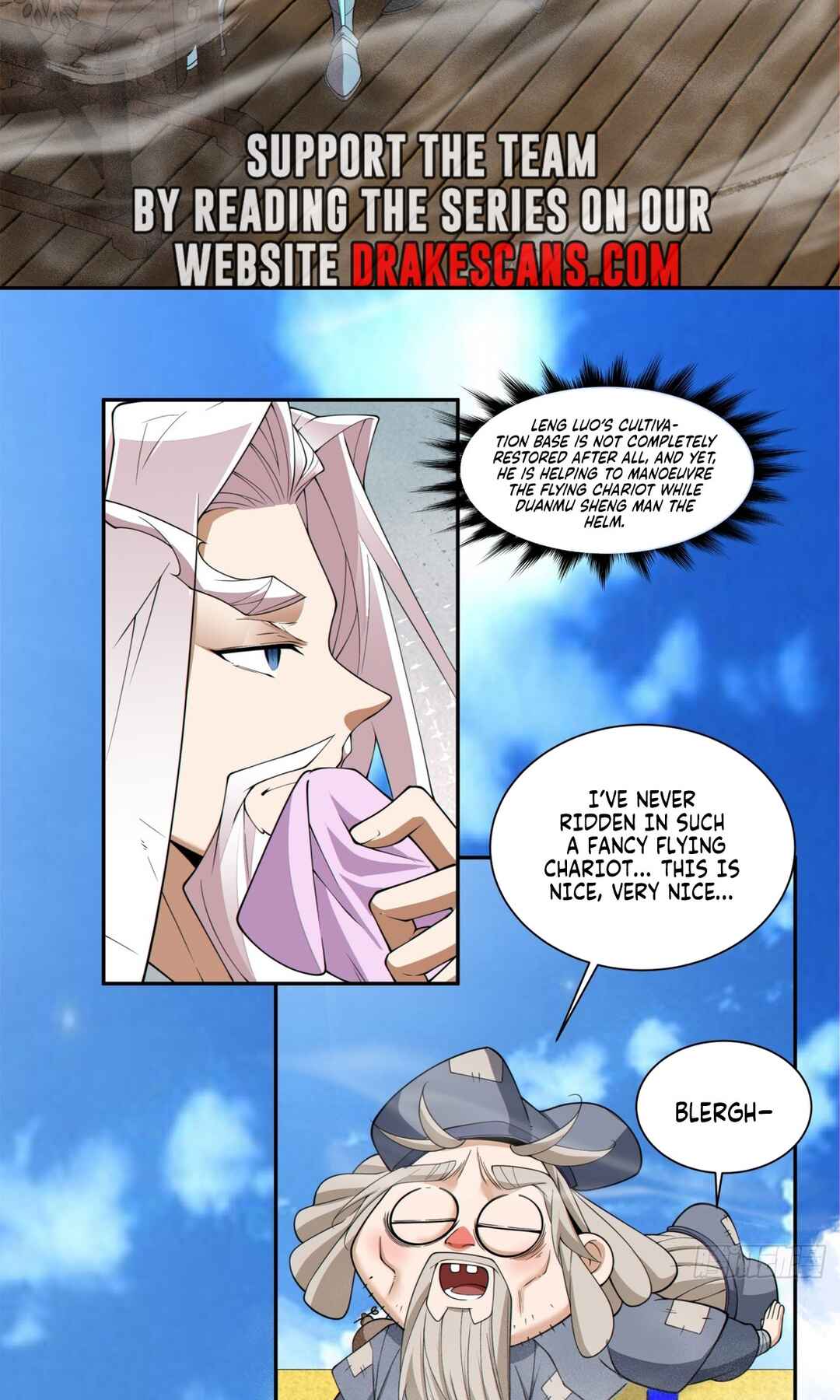 My Disciples Are All Big Villains Chapter 211 - Page 29