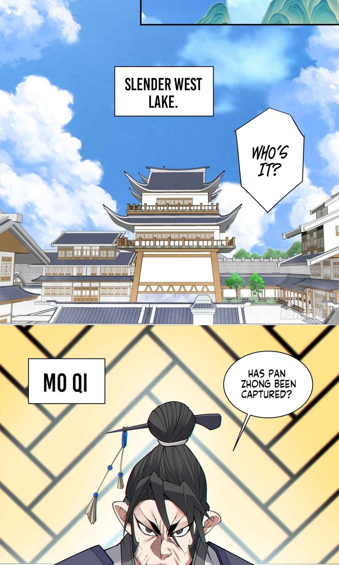 My Disciples Are All Big Villains Chapter 211 - Page 32