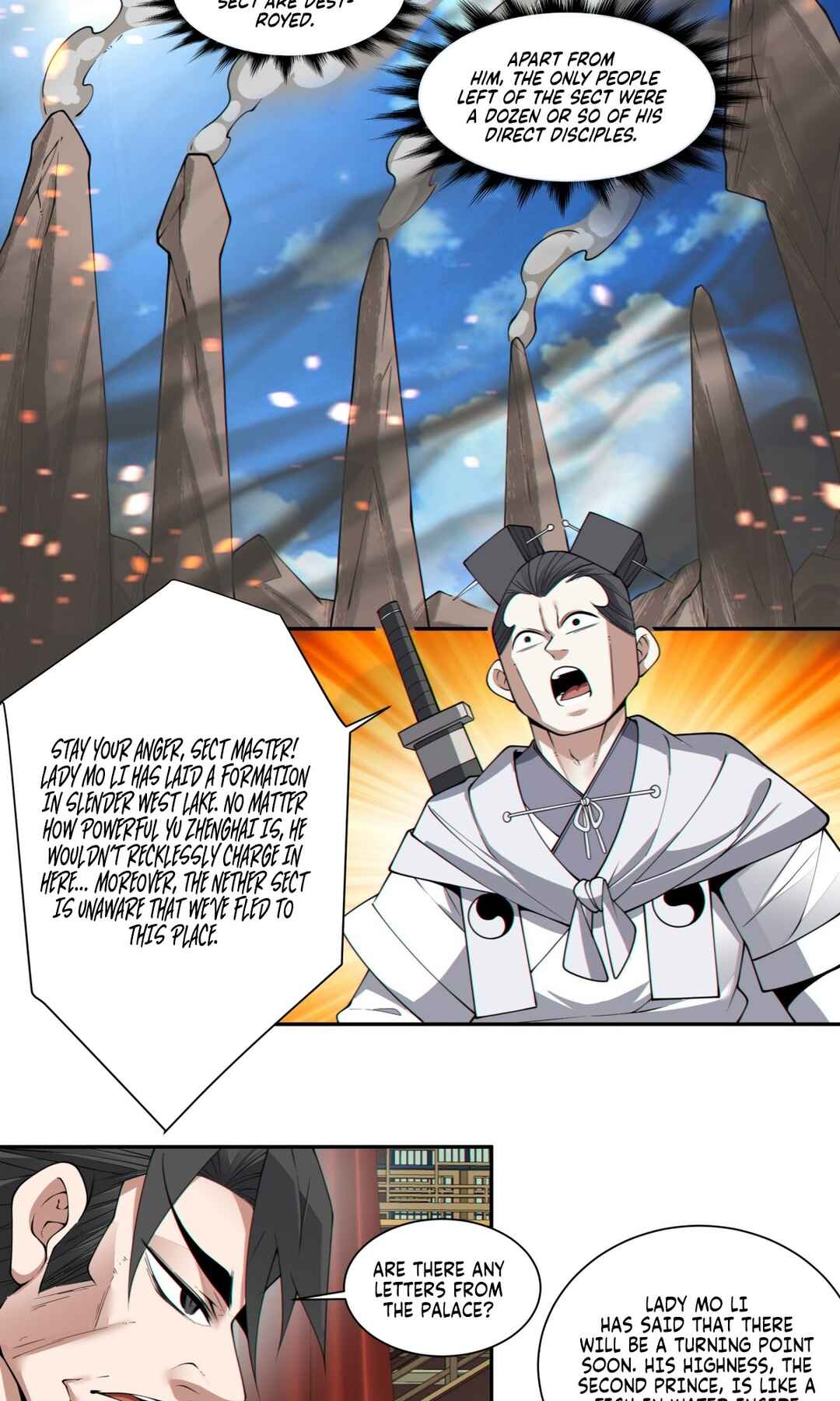 My Disciples Are All Big Villains Chapter 211 - Page 36