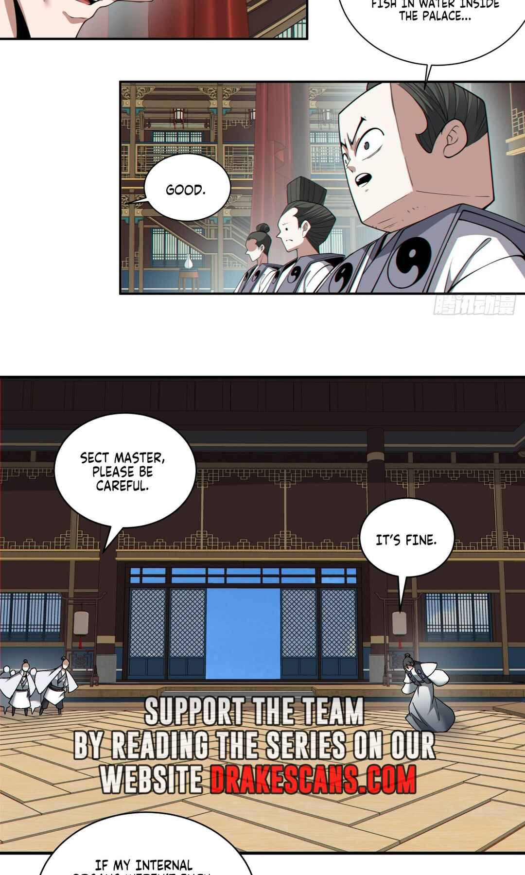 My Disciples Are All Big Villains Chapter 211 - Page 37