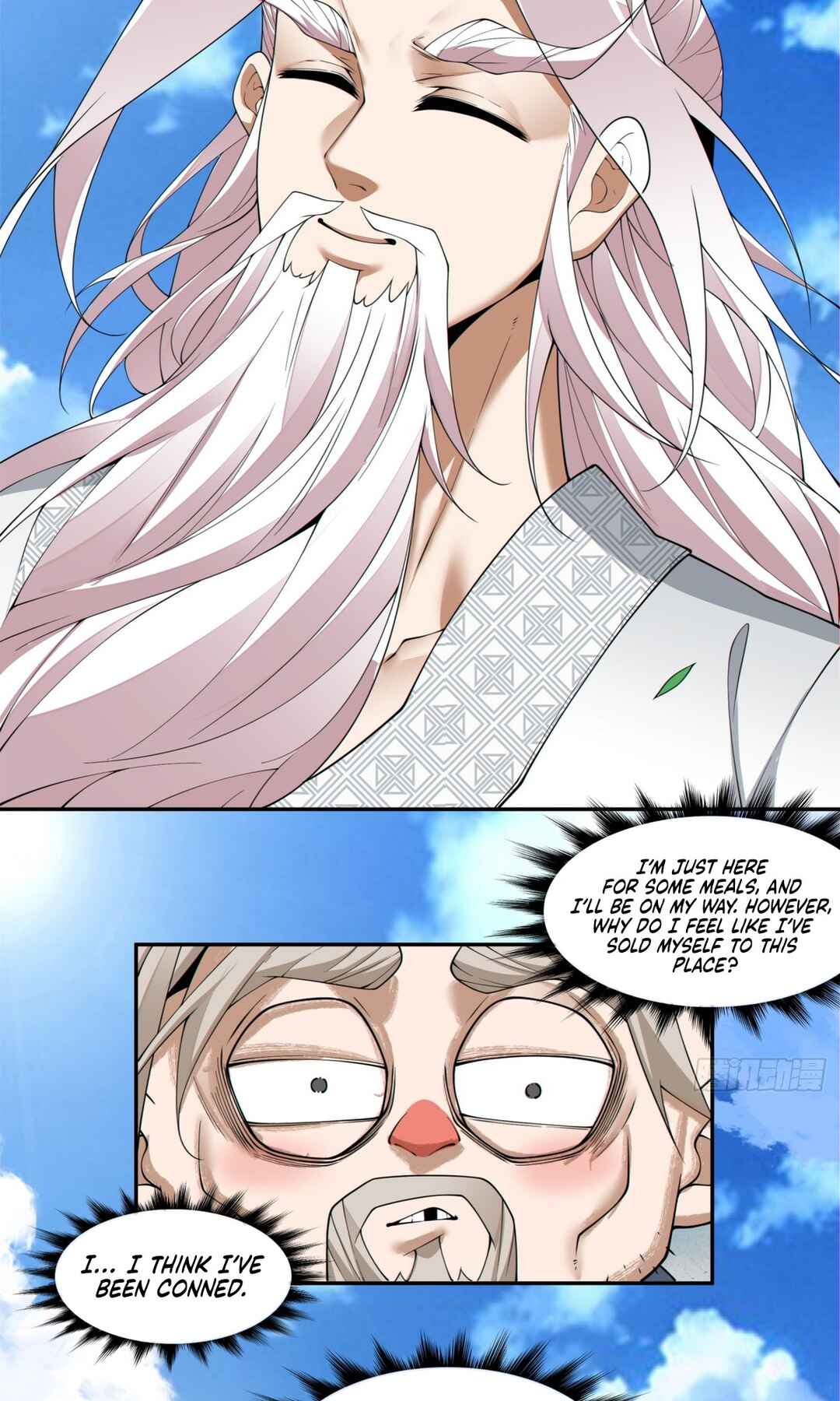 My Disciples Are All Big Villains Chapter 211 - Page 4