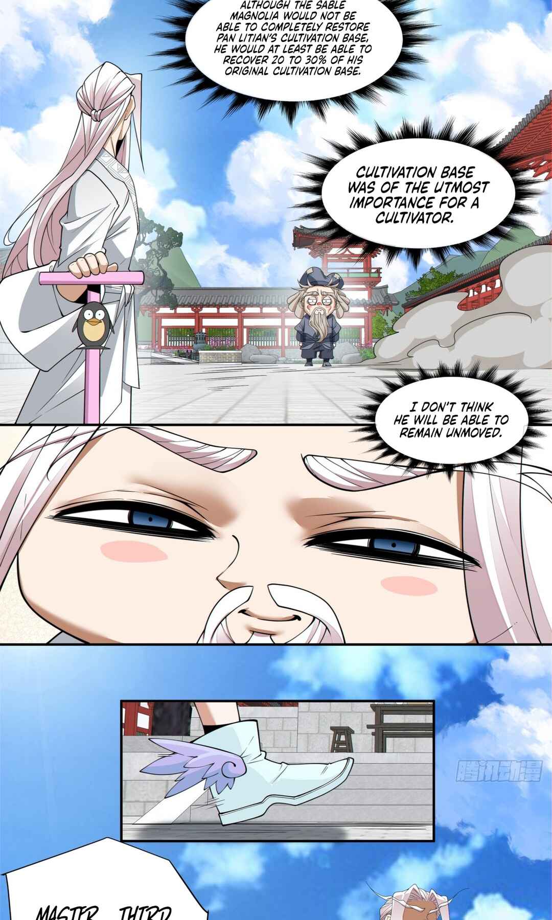 My Disciples Are All Big Villains Chapter 211 - Page 5