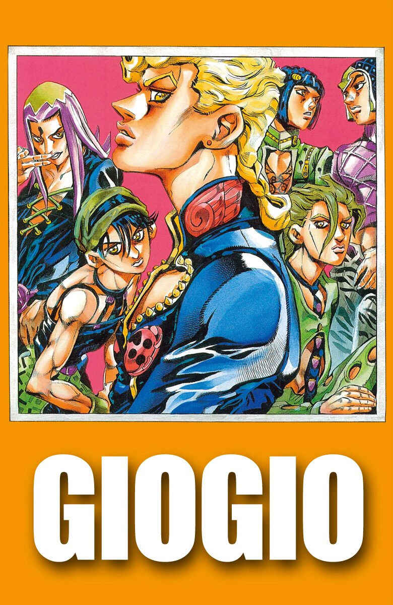 JoJo no Kimyou na Bouken: Part 5 - Ougon no Kaze Color-ban Chapter 16 - Page 1