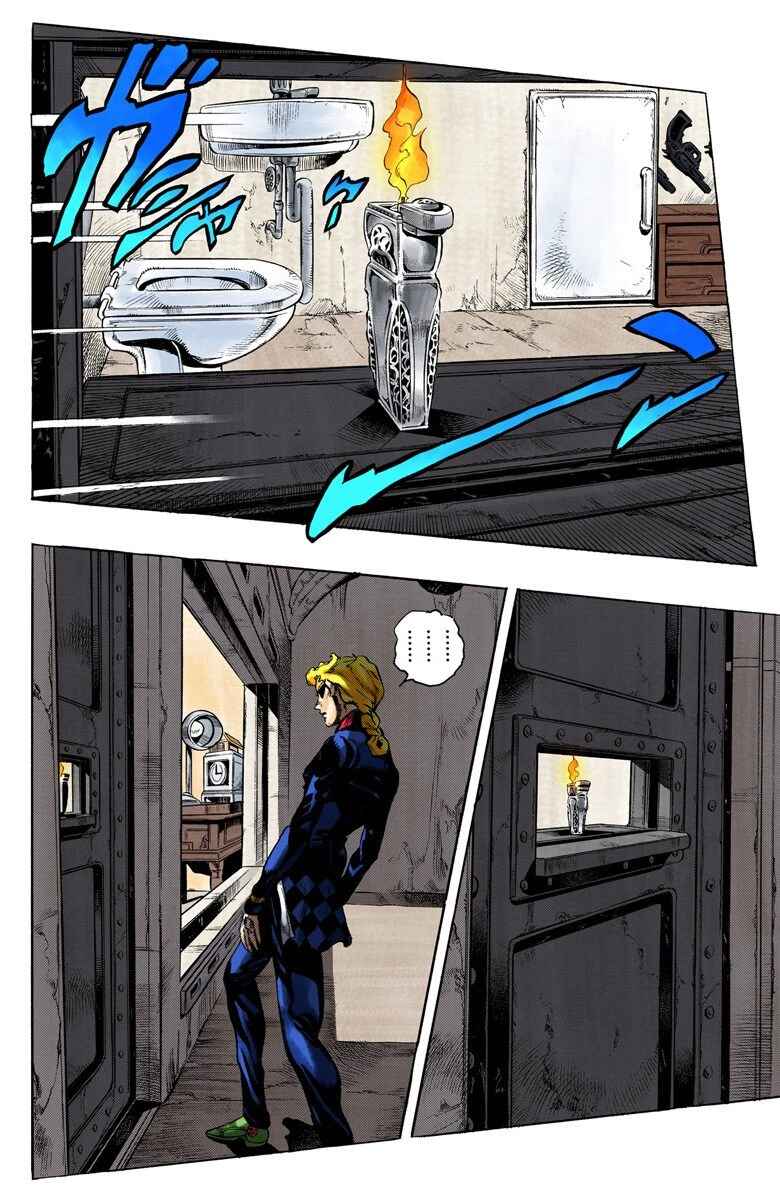 JoJo no Kimyou na Bouken: Part 5 - Ougon no Kaze Color-ban Chapter 16 - Page 10