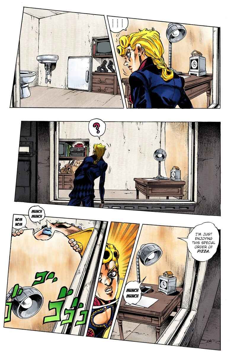 JoJo no Kimyou na Bouken: Part 5 - Ougon no Kaze Color-ban Chapter 16 - Page 11