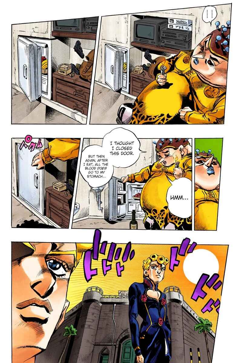JoJo no Kimyou na Bouken: Part 5 - Ougon no Kaze Color-ban Chapter 16 - Page 18