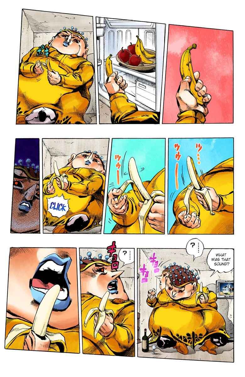 JoJo no Kimyou na Bouken: Part 5 - Ougon no Kaze Color-ban Chapter 16 - Page 19