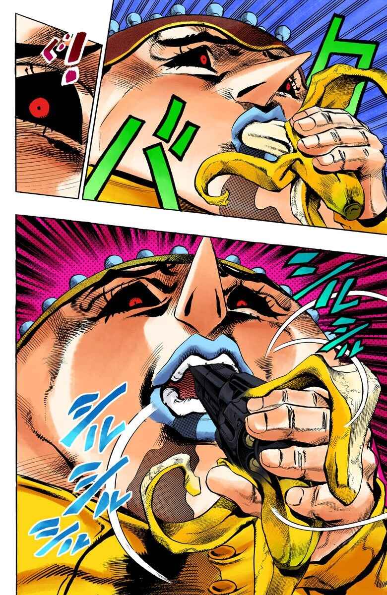 JoJo no Kimyou na Bouken: Part 5 - Ougon no Kaze Color-ban Chapter 16 - Page 20