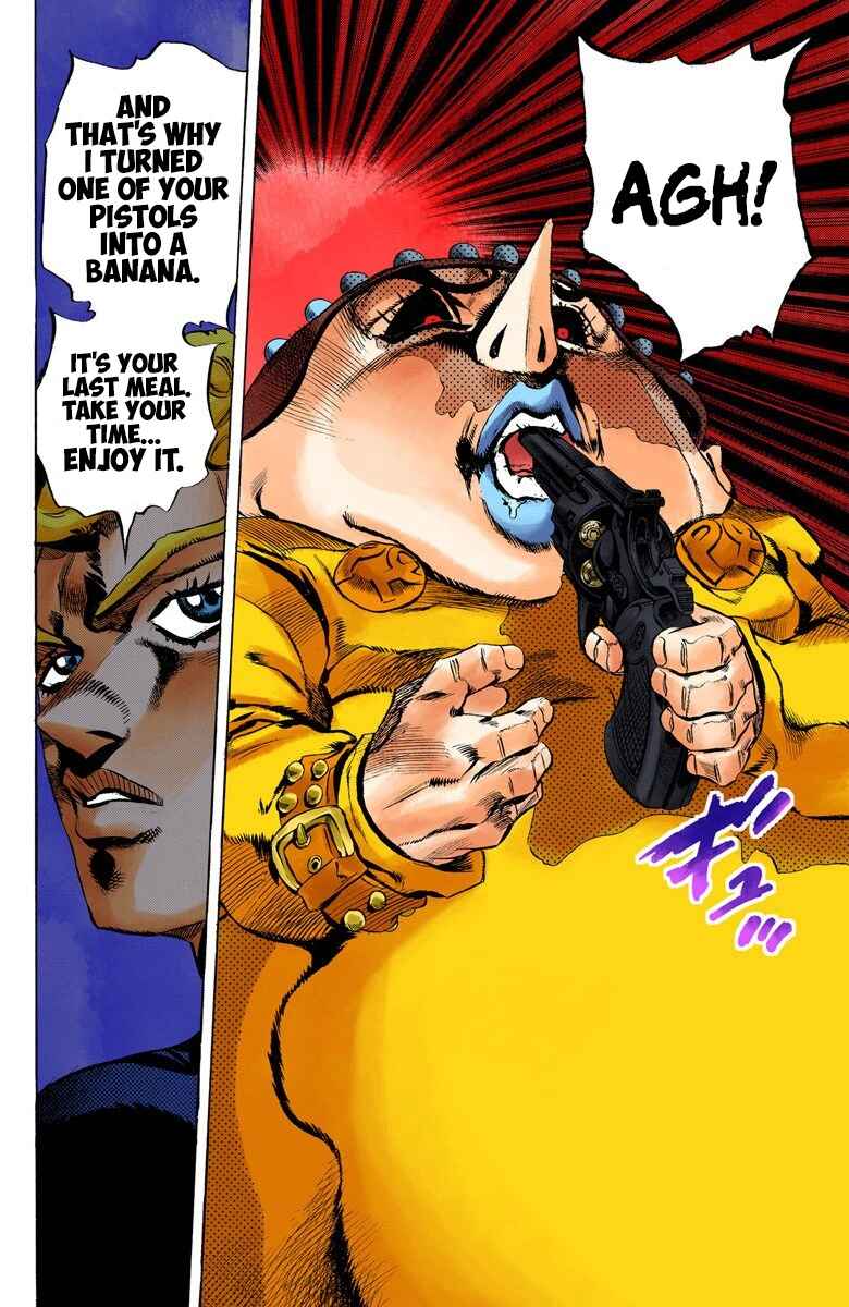 JoJo no Kimyou na Bouken: Part 5 - Ougon no Kaze Color-ban Chapter 16 - Page 22