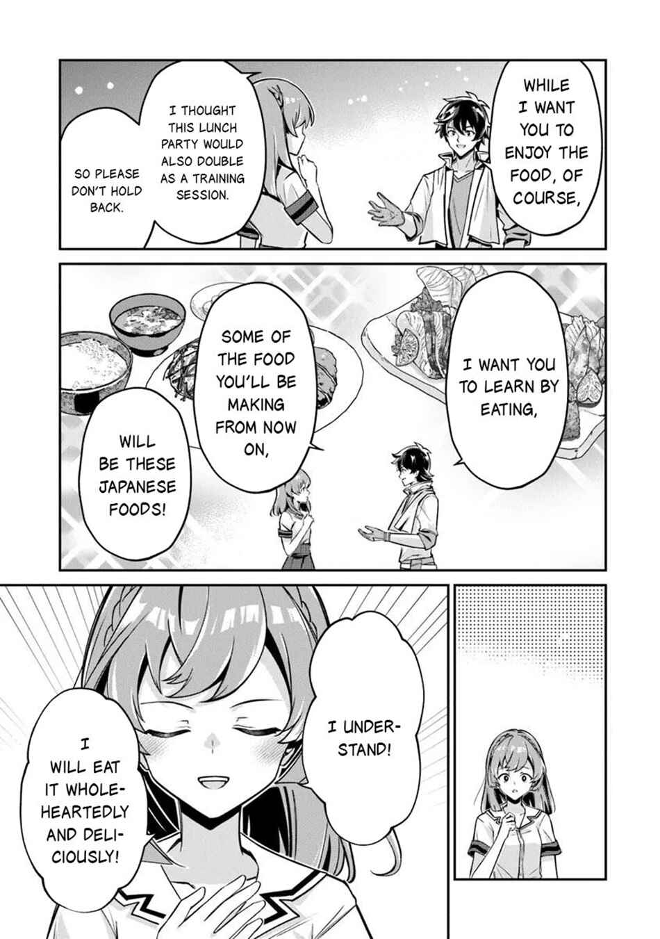 Tensei Shachiku no Cheat Saien ~Ban'nou Skill to Benri na Tsukaima Yousei wo Kushishitetara, Kidzukeba Tairiku Ichi no Seisan Kyoten ga Dekiteita~ Chapter 19 - Page 10