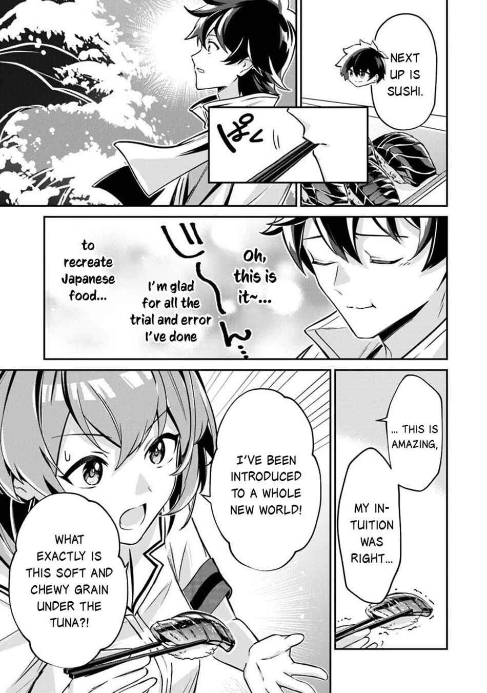 Tensei Shachiku no Cheat Saien ~Ban'nou Skill to Benri na Tsukaima Yousei wo Kushishitetara, Kidzukeba Tairiku Ichi no Seisan Kyoten ga Dekiteita~ Chapter 19 - Page 14
