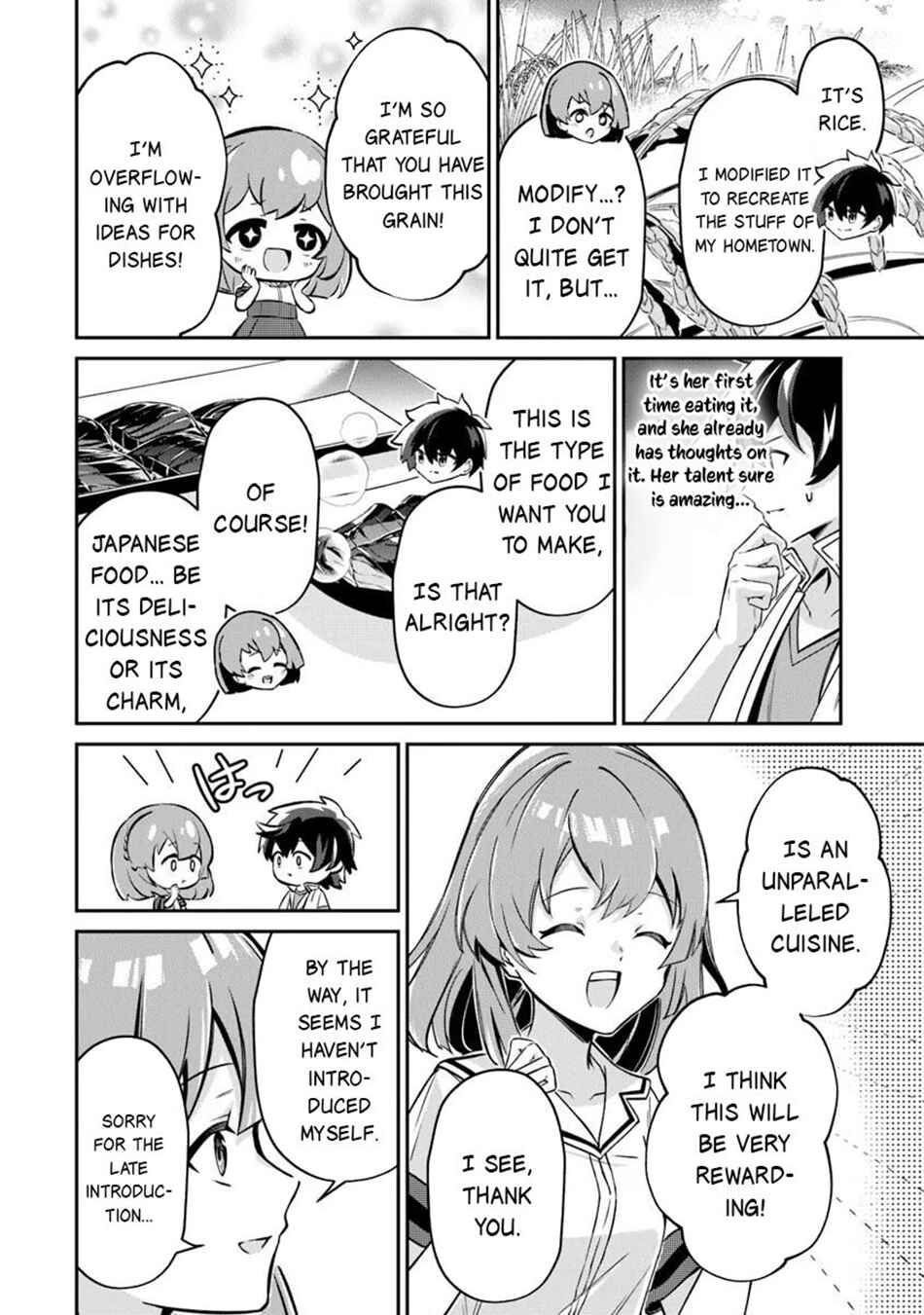 Tensei Shachiku no Cheat Saien ~Ban'nou Skill to Benri na Tsukaima Yousei wo Kushishitetara, Kidzukeba Tairiku Ichi no Seisan Kyoten ga Dekiteita~ Chapter 19 - Page 15