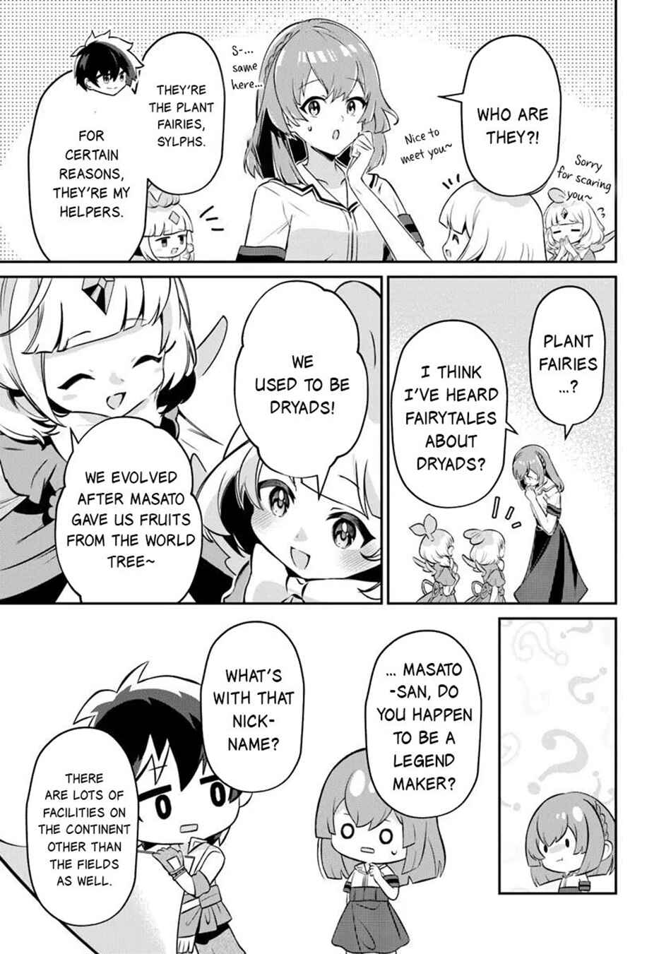 Tensei Shachiku no Cheat Saien ~Ban'nou Skill to Benri na Tsukaima Yousei wo Kushishitetara, Kidzukeba Tairiku Ichi no Seisan Kyoten ga Dekiteita~ Chapter 19 - Page 22