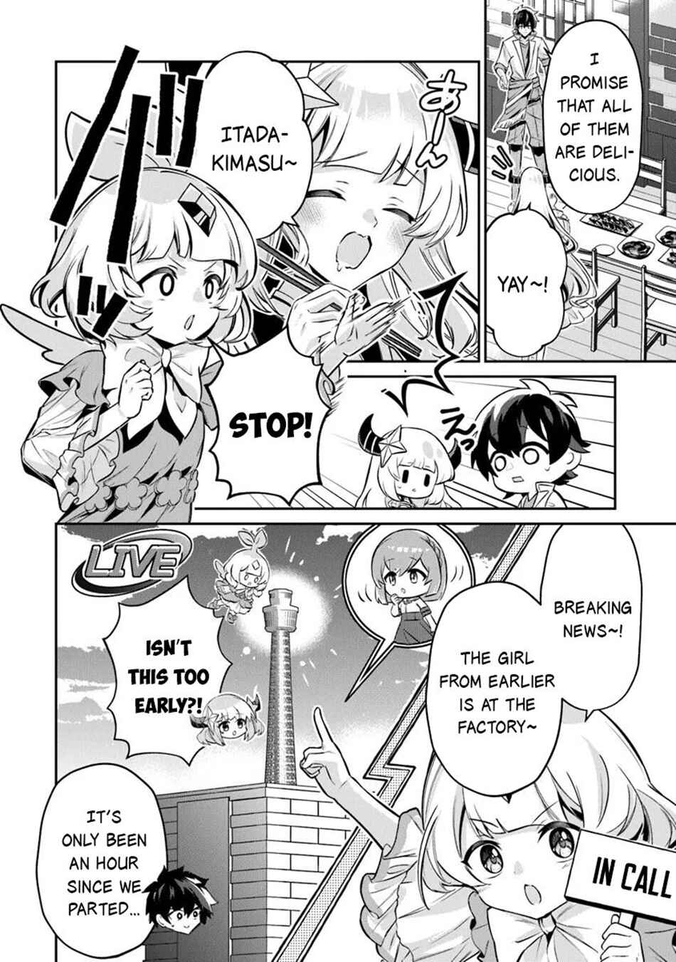 Tensei Shachiku no Cheat Saien ~Ban'nou Skill to Benri na Tsukaima Yousei wo Kushishitetara, Kidzukeba Tairiku Ichi no Seisan Kyoten ga Dekiteita~ Chapter 19 - Page 3
