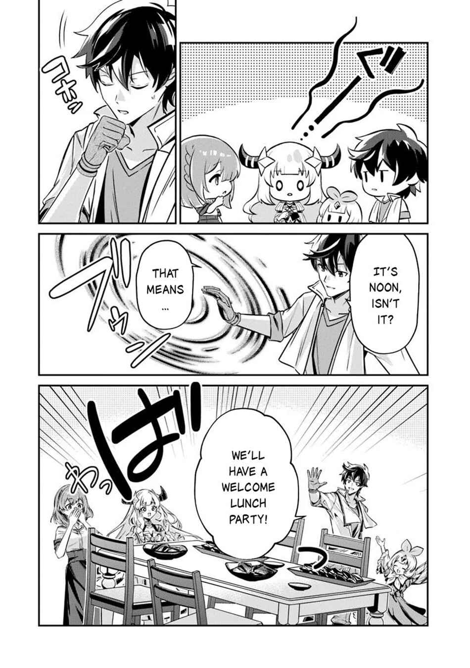 Tensei Shachiku no Cheat Saien ~Ban'nou Skill to Benri na Tsukaima Yousei wo Kushishitetara, Kidzukeba Tairiku Ichi no Seisan Kyoten ga Dekiteita~ Chapter 19 - Page 7