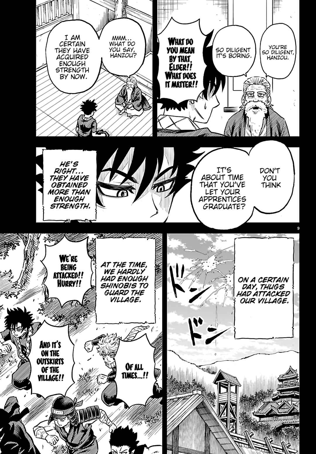 Hanzou to Juusan-nin no Kunoichi-tachi Chapter 2 - Page 11