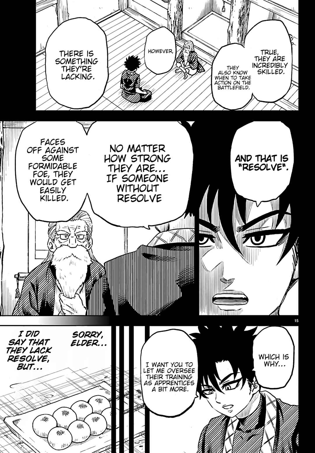 Hanzou to Juusan-nin no Kunoichi-tachi Chapter 2 - Page 17