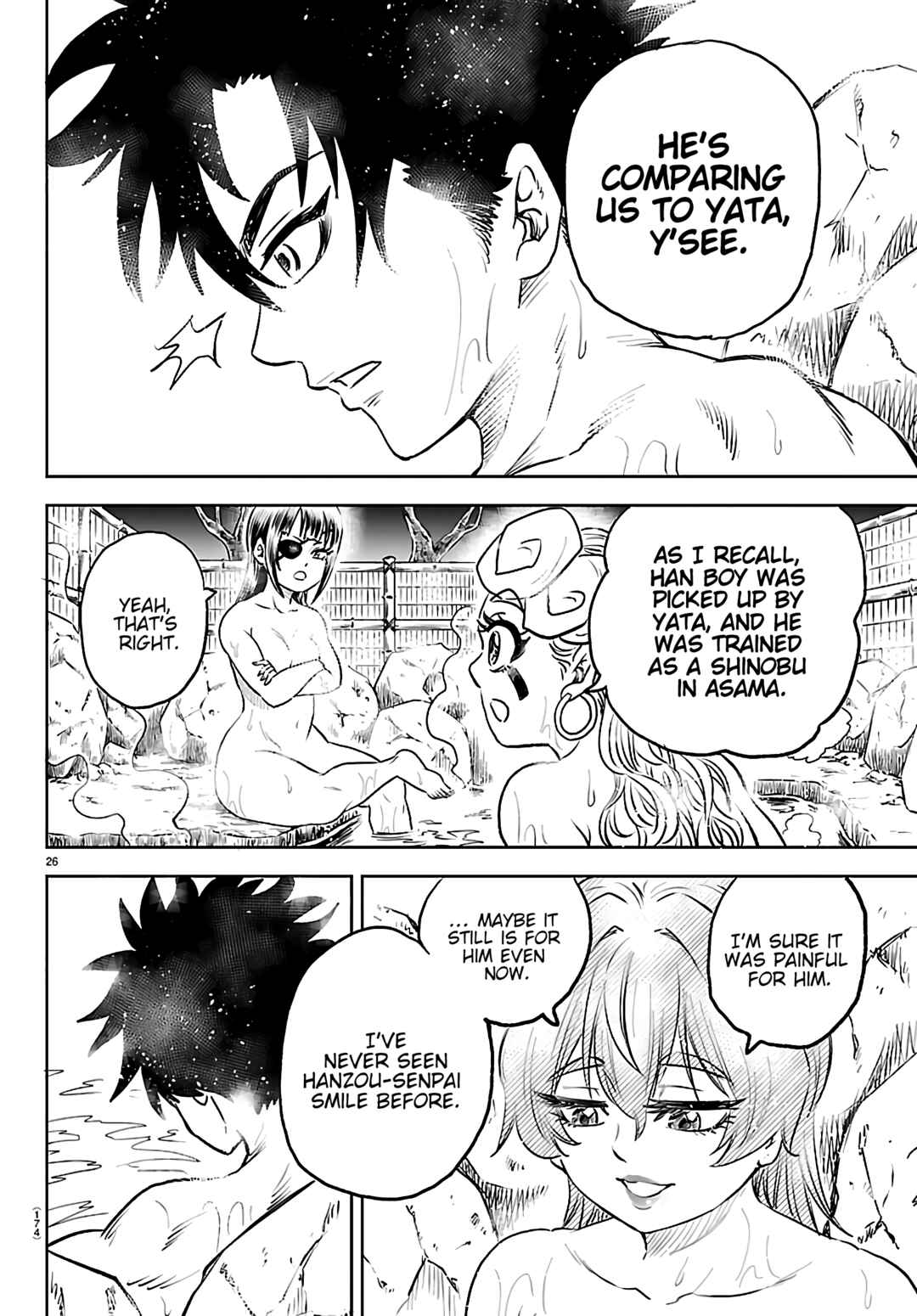 Hanzou to Juusan-nin no Kunoichi-tachi Chapter 2 - Page 28